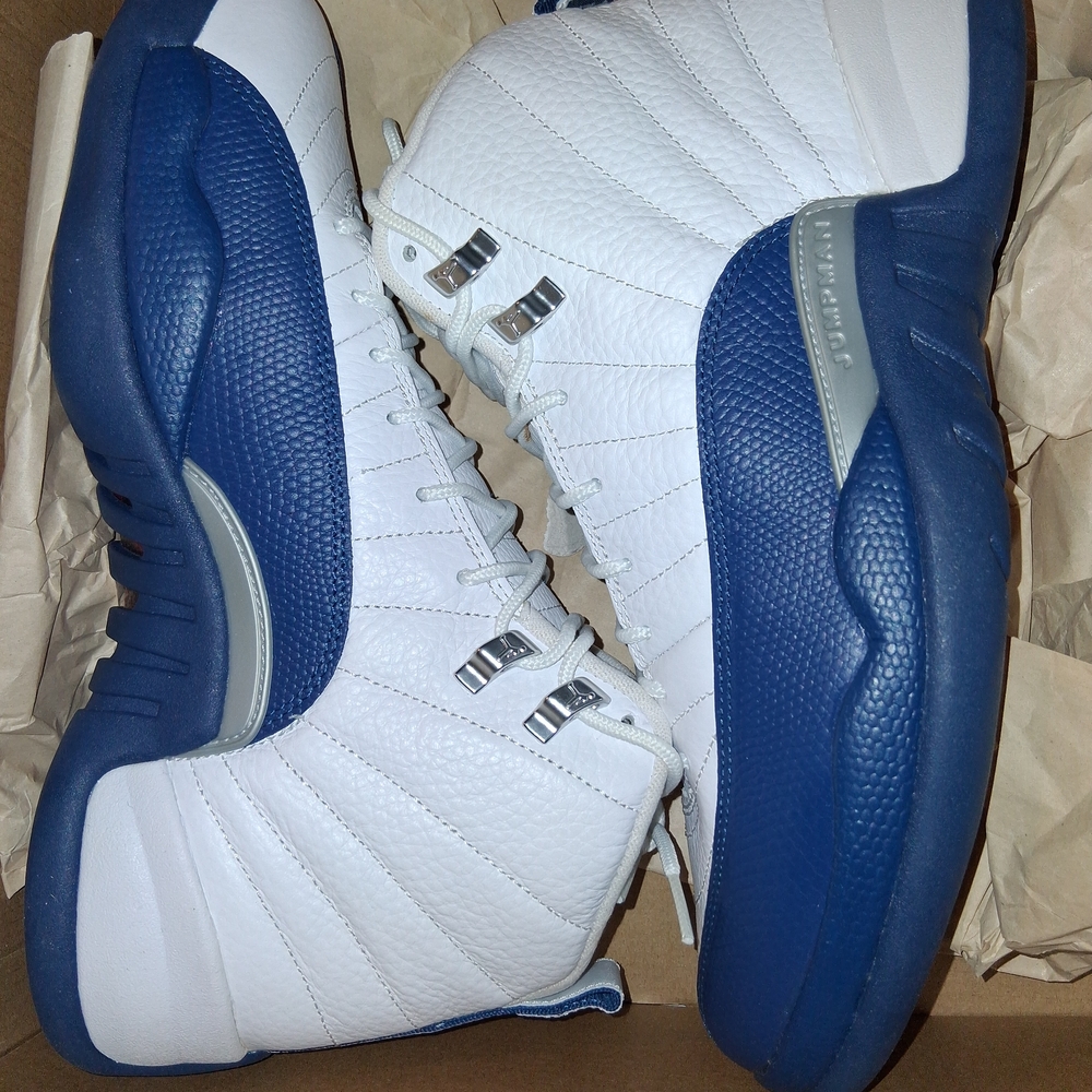 Jordan 12s French Blue (2016)